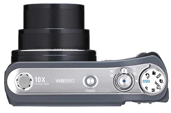 Samsung WB550 - широкоугольная камера с 10-кратным зумом