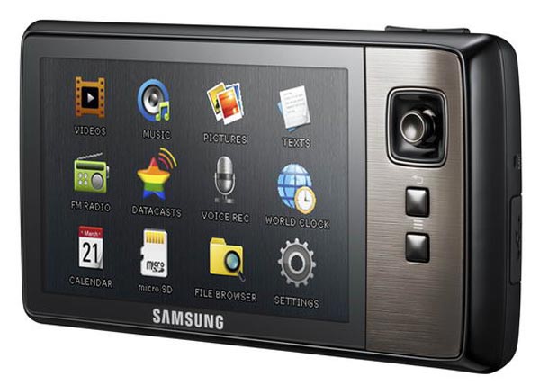 Samsung YP-CP3 - microSD мультимедиа-плеер на 8 Гб