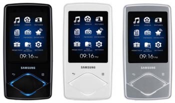 Samsung YP-Q1 - новые мультимедийные плееры