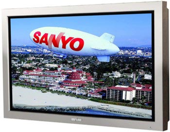 У Sanyo появился всепогодный HD-монитор