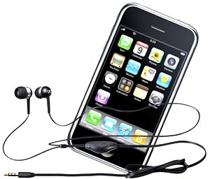 Sennheiser MM50 iP - гарнитура для iPhone и iPod
