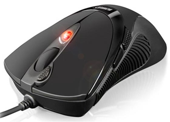 Лазерная мышь для игроков - Sharkoon FireGlider Black.