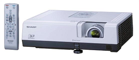 Sharp PG-D2500X - 3D-проектор
