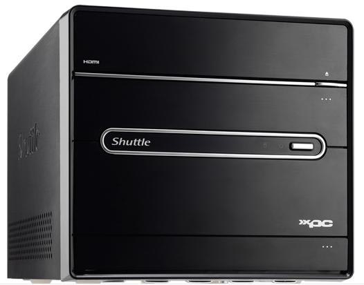 Shuttle XPC H7 4500H - мультимедийный мини-ПК с тюнером DVB-S