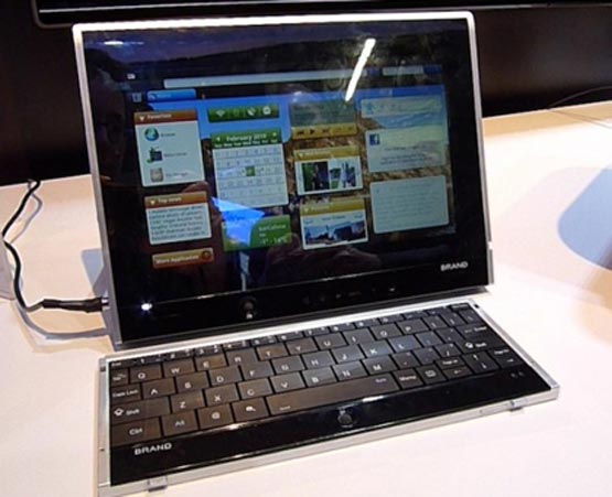 Snaptop - десктоп-моноблок с отсоединяемой клавиатурой