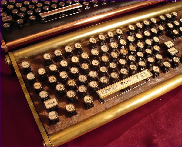 Клавиатура Sojourner - дорого, но красиво!