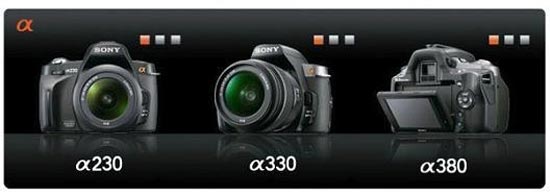 Sony Alpha А230, А330 и А380 - несекретные секреты