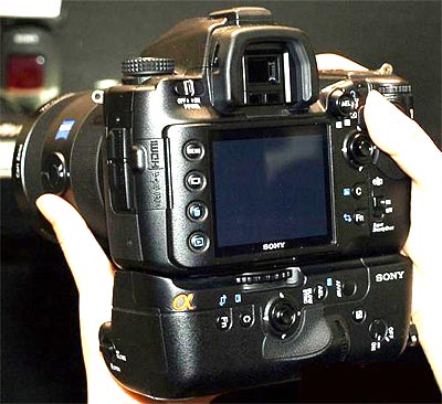 Sony A900 – 25-мегапиксельный полнокадровый флагман
