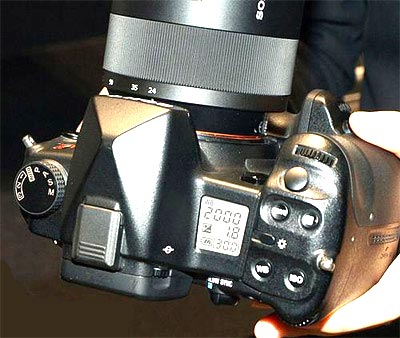 Sony A900 – 25-мегапиксельный полнокадровый флагман