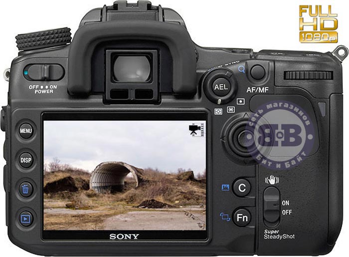 DSLR-камеры Sony Alpha научились снимать Full HD видео