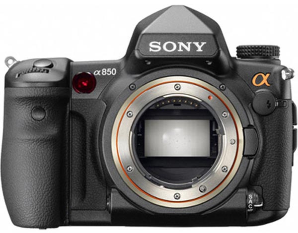 Камера Sony Alpha 850 скоро в продаже