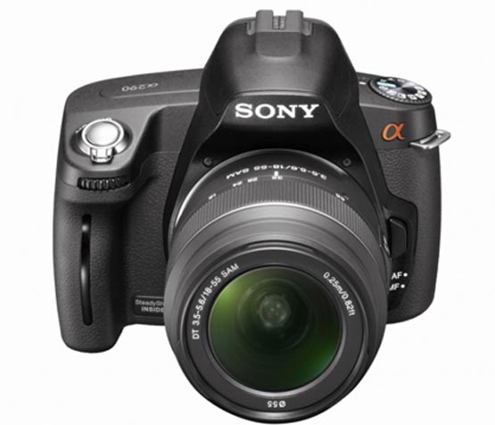 Sony Alpha A290 - зеркальная камера начального уровня