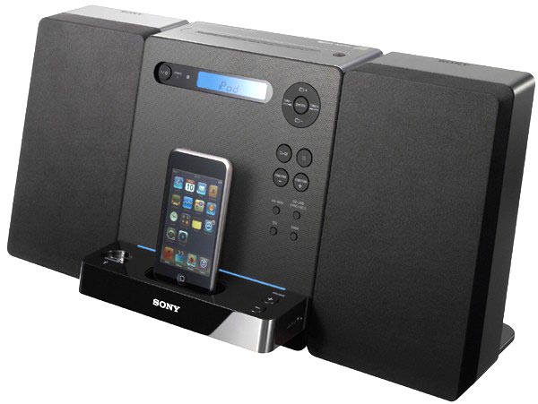 Sony CMT-LX30iR - аудиосистема для поклонников Apple