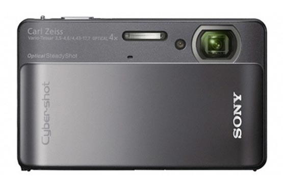 Sony Cyber-Shot DSC-TX5 - прочная сенсорная фотокамера