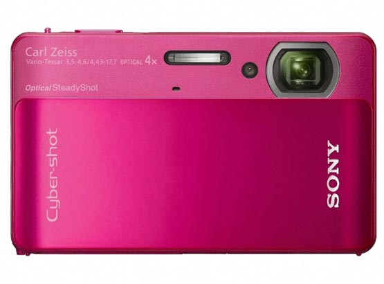 Sony Cyber-Shot DSC-TX5 - прочная сенсорная фотокамера