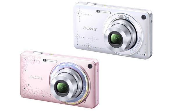 Cyber-shot DSC-W350D - Sony представила в Японии цифровую фотокамер.