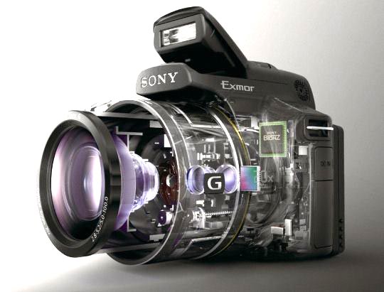 Sony Cyber-shot HX1 - панорамный 9,1-Мп гиперзум