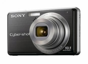 Cyber-shot W220 и S950 - новые камеры от Sony