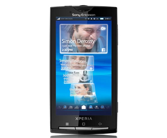 Sony Ericsson XPERIA X10 скоро в продаже!