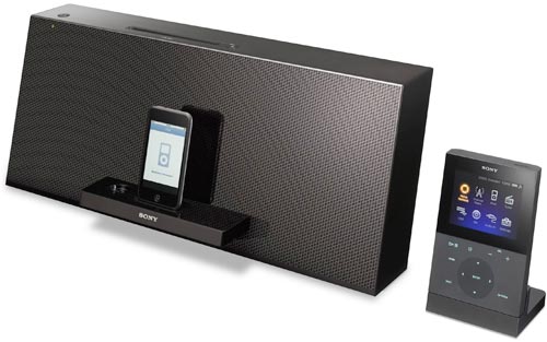 Sony NAS-Z200iR и CMT-Z100iR - аудиосистемы с поддержкой подключения iPod