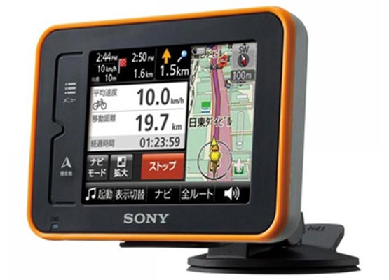 Sony NV-U35 - GPS-навигатор из Японии