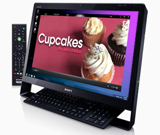 Sony VAIO L - «мультитач» десктопы-моноблоки «всё-в-одном»
