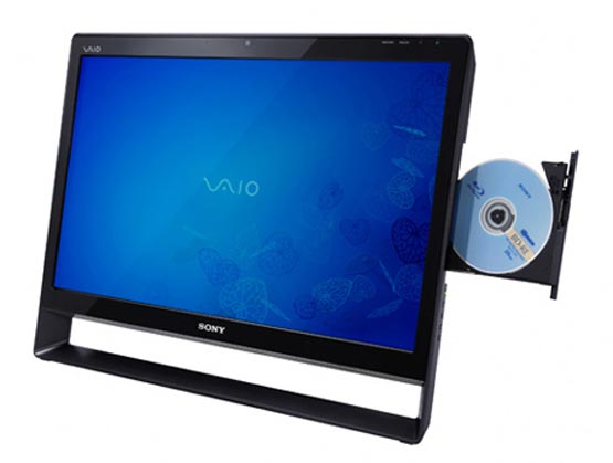Sony VAIO L - «мультитач» десктопы-моноблоки «всё-в-одном»