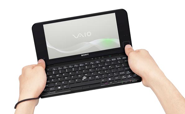 Новая версия 8-дюймового ноутбука Sony VAIO P.