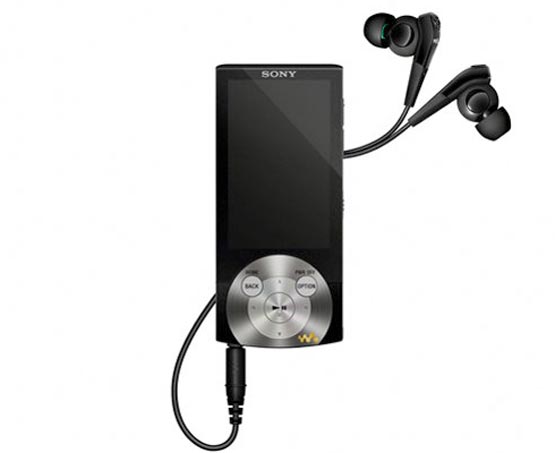 Sony Walkman A845 - мультимедийный мини-плеер