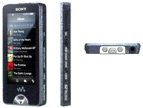 Sony Walkman NWZ-X1000 -  конкурент iPod touch