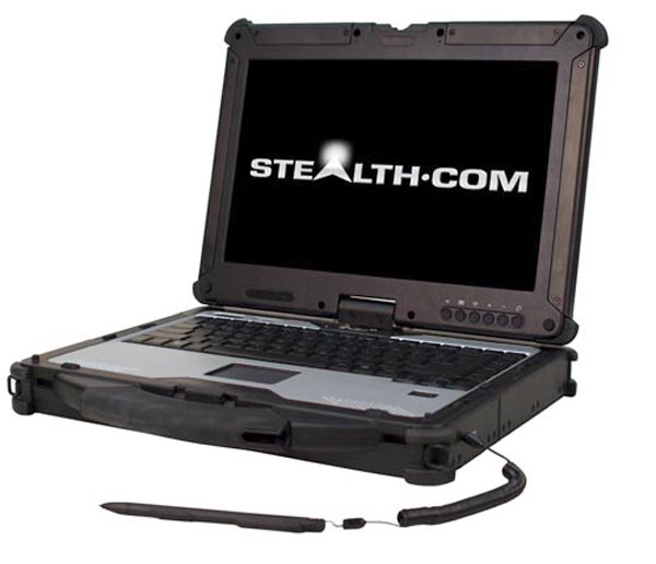 Stealth NW-2000 - «Бронированный» ноутбук-трансформер