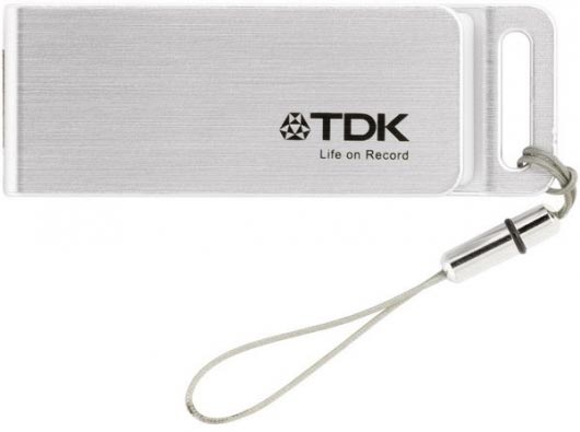 Trans-IT Edge - металлическа флэшка TDK