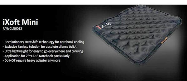 Thermaltake iXsoft Mini - коврик-кулер для мини-ноутбуков