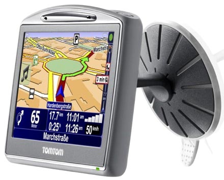 GPS навигатор TomTom Go 920 Т - лучший в позиционировании