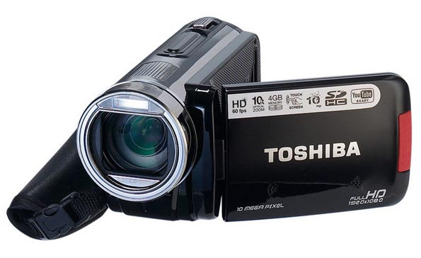 Видеокамеры Camileo SX500 и SX900 от Toshiba.