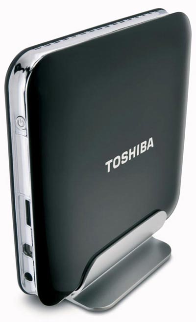 Toshiba External HDD - первый внешний HDD формата 3,5 дюйма