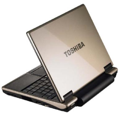 Toshiba NB100/HF – 8.9-дюймовый нетбук