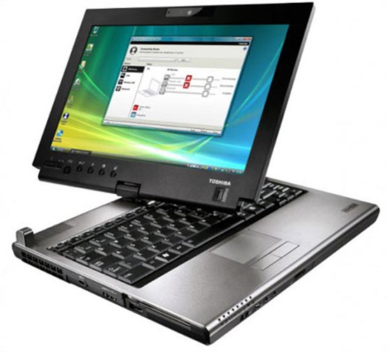 Toshiba Portege M780 - 12,1-дюймовый ноутбук-трансформер 