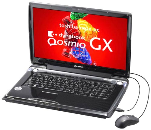 Toshiba Qosmios - 20 новых моделей игровых ноутбуков