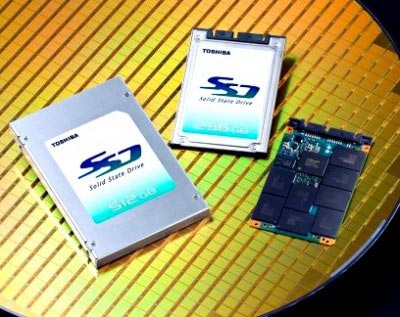 SSD на 512 ГБ для ноутбука отToshiba