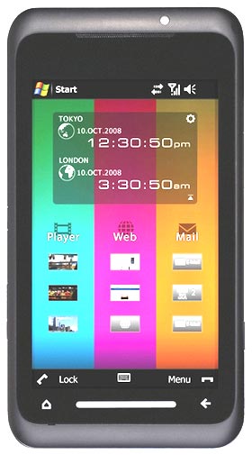 Toshiba TG01 - смартфон с 4,1-дюймовым тачскрином