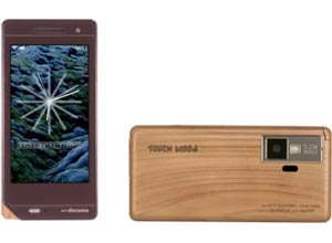 Touch Wood – смартфон из дерева