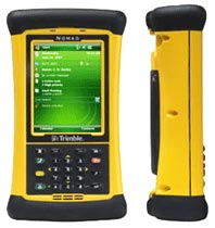 КПК с GPS Trimble Nomad