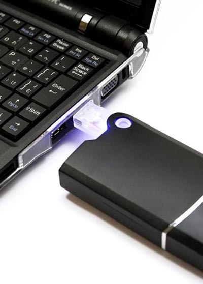 USB-бритва от Thanko