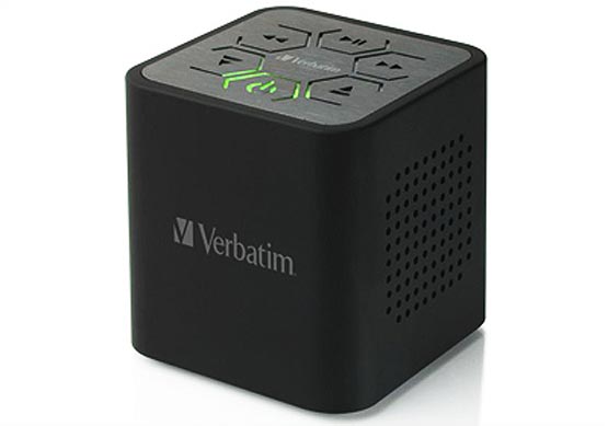 Bluetooth Audio Cube - портативная аудиосистема от Verbatim