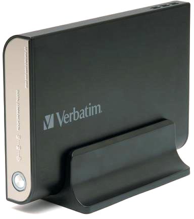 Verbatim анонсировала домашние NAS-системы (накопители) ёмкостью до 2 Тб