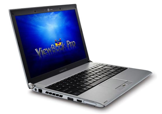 ViewBook Pro VNB131 - 13,3-дюймовый тонкий ноутбук