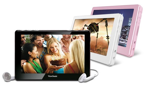 MovieBook VPD400 - HD-медиаплеер от ViewSonic