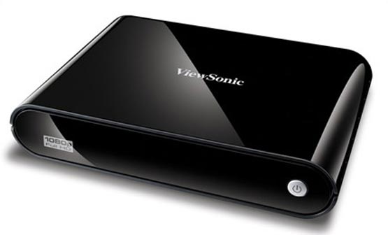 ViewSonic VMP70 - Full HD мультимедийный плеер для «цифрового дома»