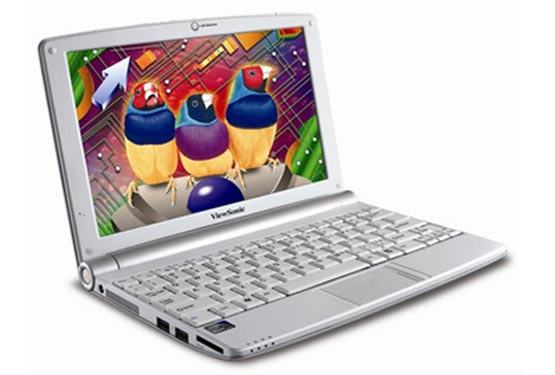 ViewSonic VNB103 - «атомный» 10,1-дюймовый нетбук